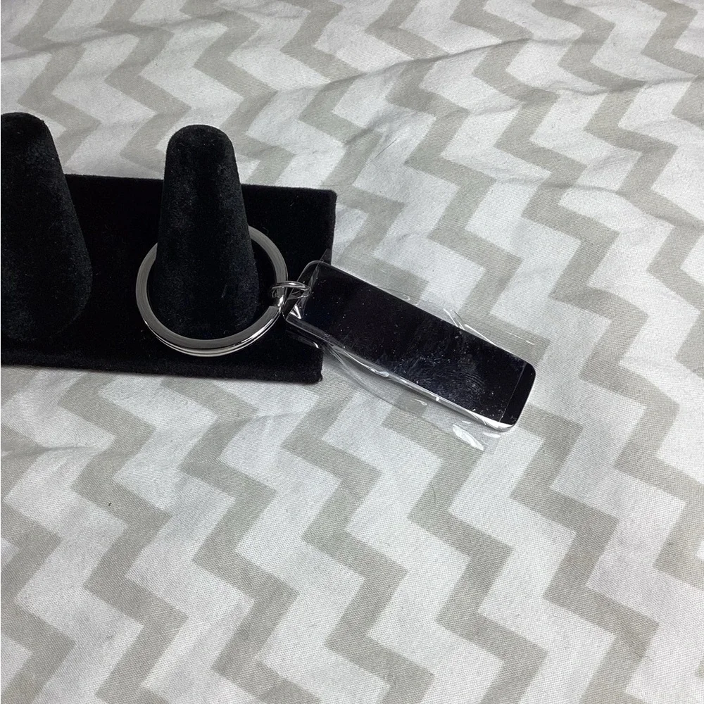 Apple of My Eye Keychain